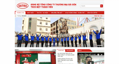 Desktop Screenshot of hcm.gov.vn