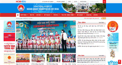 Desktop Screenshot of hcm.edu.vn