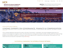 Tablet Screenshot of hcm.com